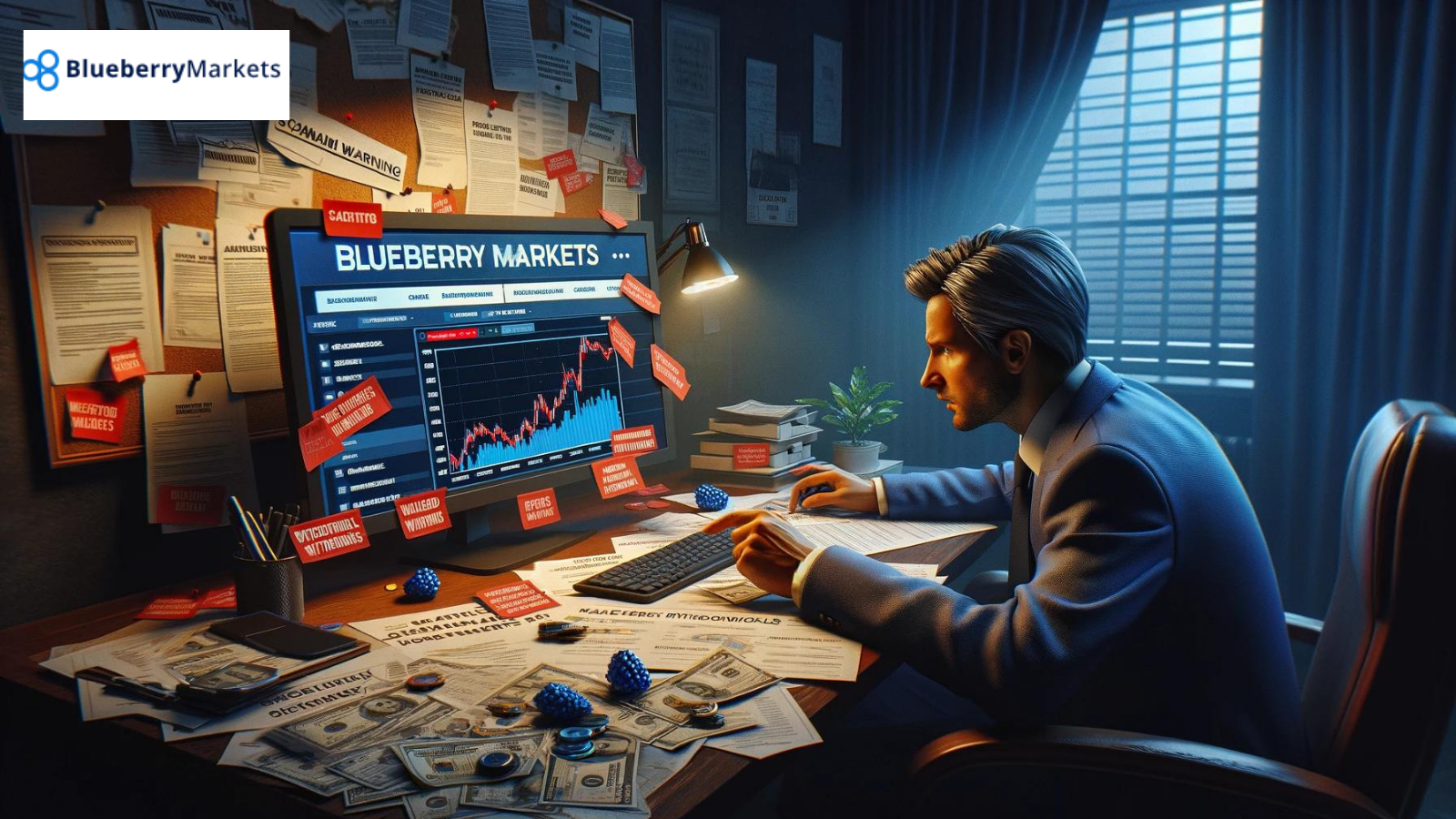 Blueberry Markets Brand Review: Scam Alert – Navigating the Mirage of Trust