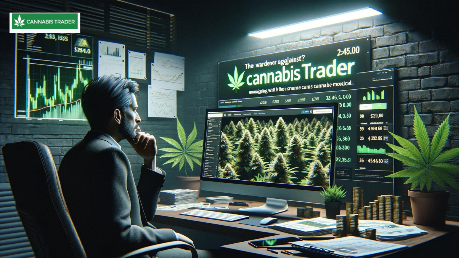 Brand Review Warning: The Cannabis Trader Scam – A Risk Too High