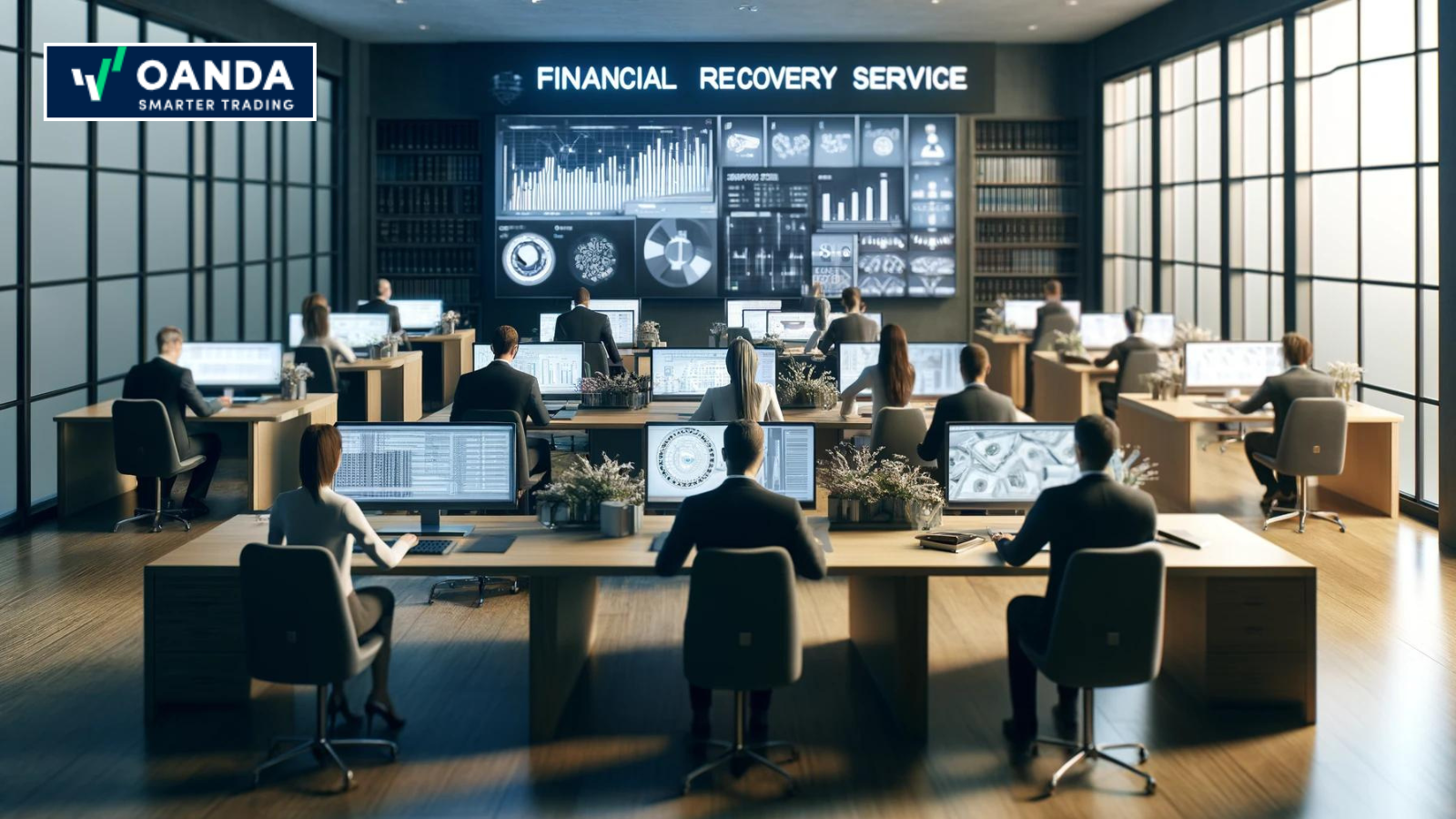 OANDA Recovery Services for Financial Scams